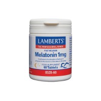 Lamberts Melatonin 1mg Fast Release 60tbs