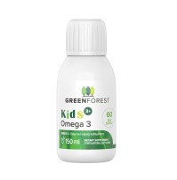 Green Forest Omega 3 Kids Εξαιρετικά υψηλής καθαρό …