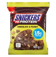 Snickers Hi Protein Cookie με Γεύση Chocolate & Pe …