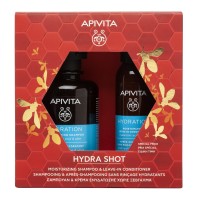 Apivita Set Hydra Shot Σαμπουάν Ενυδάτωσης 250ml & …