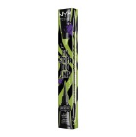 Νyx Beetlejuice Pinstripe Duo Liner 03 Black + Gre …