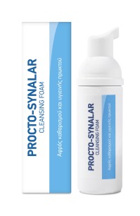 Procto-Synalar Cleansing Foam Αφρός καθαρισμού & υ …