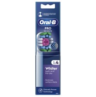 Oral-B Ανταλλακτικές Κεφαλές PRO 3D White 4τμχ