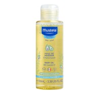 Mustela Baby Oil Βρεφικό Λάδι για Μασάζ με Έλαιο Α …