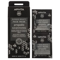 Apivita Express Beauty New Face Mask Propolis 2x8m …