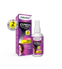 Paranix Express Spray + Comb Αντιφθειρικό Σπρέι Τα …