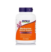 Now Foods Berberine Glucose Support 90softgels