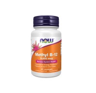 Now Foods Methyl B-12 5000mcg 60 Παστίλιες