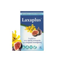 Health Plus Laxaplus 40caps