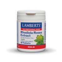 Lamberts Rhodiola Rosea Extract 60tbs