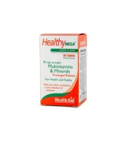 HEALTH AID HEALTHY MEGA™ MULTIVITAMIN AND MINERAL …