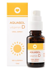 Aquasol Vitamin D Oral Spray 400 IU  Βιταμίνη D σε …