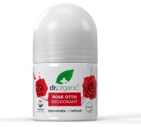 Dr.Organic Rose Otto Roll-on Αποσμητικό με Βιολογι …