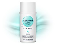 Noxzema Men Classic Αφρός Ξυρίσματος για Βαθύ Ξύρι …