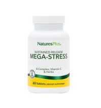 Natures Plus Mega Stress Complex 60tabs