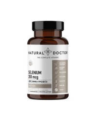 Natural Doctor Selenium 200mcg 60caps