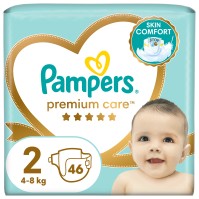 Pampers Premium Care Πάνες Μέγεθος No2 (4-8Κg) 46 …