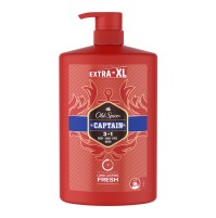 Old Spice Captain 3in1 Shower & Shampoo Gel Ανδρικ …