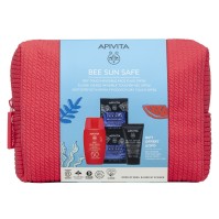 Apivita Set Bee Sun Safe Dry Touch Invisible Face …