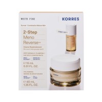 Korres Set 2-Step Λευκή Πεύκη Κρέμα Ημέρας 40ml & …