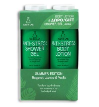 Youth Lab Set Anti-Stress Body Lotion Γαλάκτωμα Σώ …