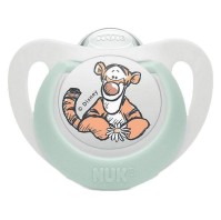 Nuk Star Disney Winnie the Pooh Πιπίλα Σιλικόνης Λ …