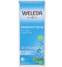 Weleda Αποσμητικό Φασκόμηλου Spray 100ml