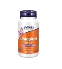 Now Foods Ubiquinol 100 mg - 60 Softgels