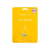 Kocostar Vitamin Face Mask Εμποτισμένη Μάσκα Αναζω …