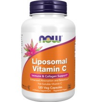 Now Foods Liposomal Vitamin C 120veg caps