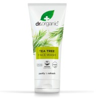 Dr.Organic Tea Tree Τζελ Καθαρισμού για το Πρόσωπο …