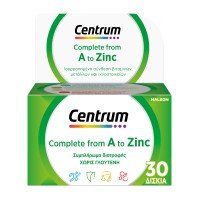 Centrum A-Zinc 30tabs