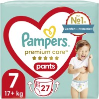 Pampers Premium Care Pants Πάνες Βρακάκι No.7 (17+ …