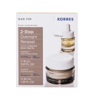 Korres Set 2-Step Overnight Renewal Black Pine Μαύ …