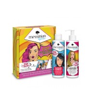 Messinian Spa Set POP Olive & Vegan Keratin Shampo …