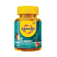 Bayer Supradyn Kids Immunity από 4 ετών 60 Μασώμεν …