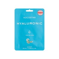 Kocostar Hyaluronic Face Mask Εμποτισμένη Μάσκα Θρ …