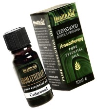 Health Aid Aromatherapy Cedarwood Oil (Juniperous …