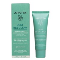 Apivita Just Bee Clear Κρέμα Κατά των Ατελειών - Ε …