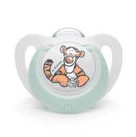 Nuk Star Disney Winnie the Pooh Πιπίλα Σιλικόνης Λ …