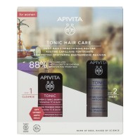 Apivita Set Women's Tonic Σαμπουάν 250ml & Women's …