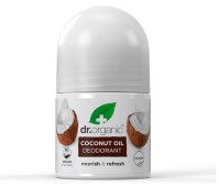 Dr.Organic Virgin Coconut Oil Roll-On Αποσμητικό μ …