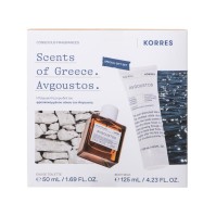Korres Scents of Greece Set Avgoustos Eau de Toile …