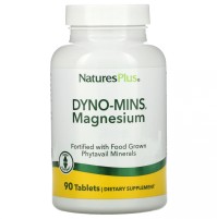 Nature's Plus Dyno-Mins Magnesium 300mg 90tabs