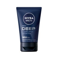 Nivea Men Deep Gel Καθαρισμού Προσώπου 100ml