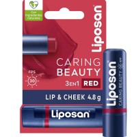 Liposan Caring Beauty Red Spf30 4,8gr