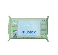 Mustela Eco-Responsible Απαλά Οικολογικά Μαντηλάκι …