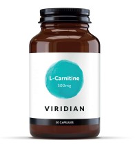 Viridian L-Carnitine 500mg 30caps