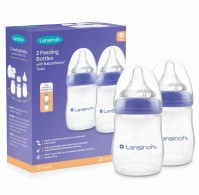 Lansinoh Feeding Bottles with Natural Wave Teat Πλ …