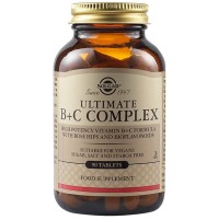 SOLGAR ULTIMATE B+C COMPLEX (90TABS)